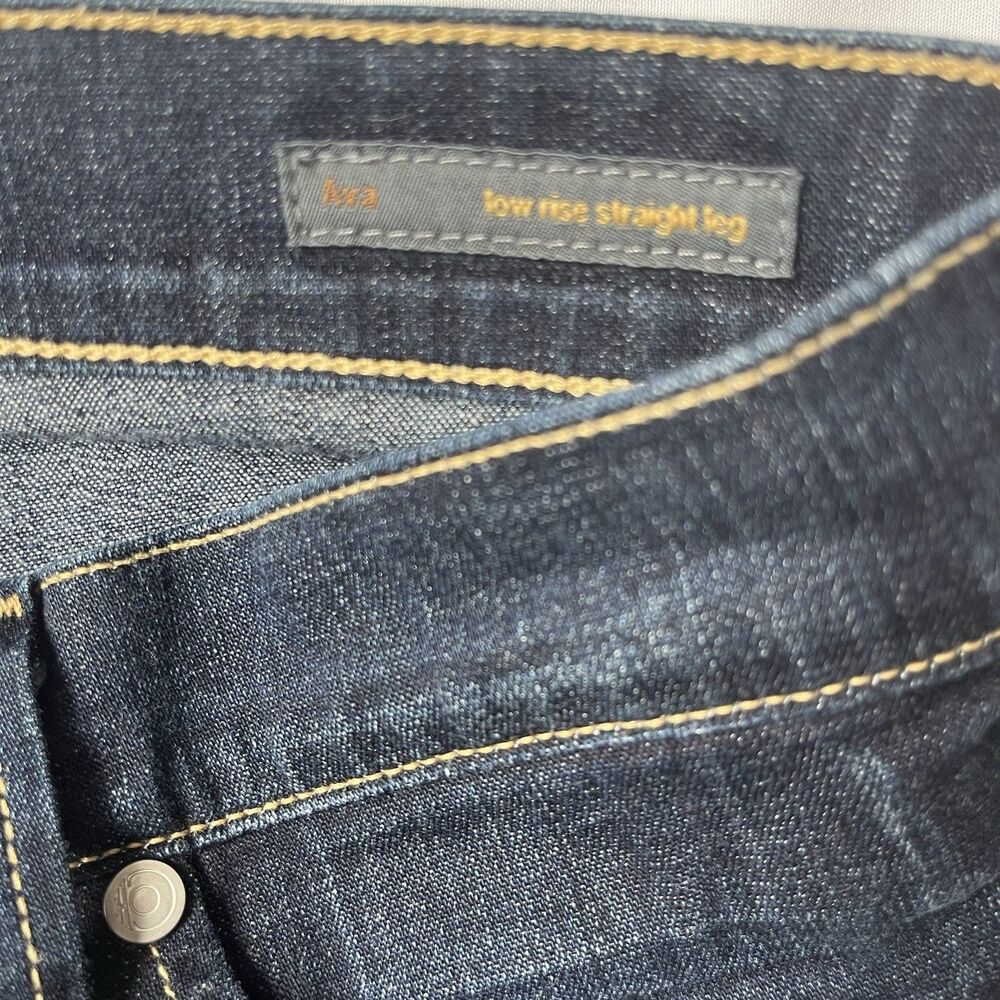 Citizens of Humanity Jean Women 31 x33 Ava Low Rise Straight Leg Blue Denim Tall - Picture 4 of 11